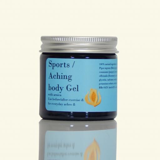 SPORTS/ACHING BODY GEL WITH ARNICA