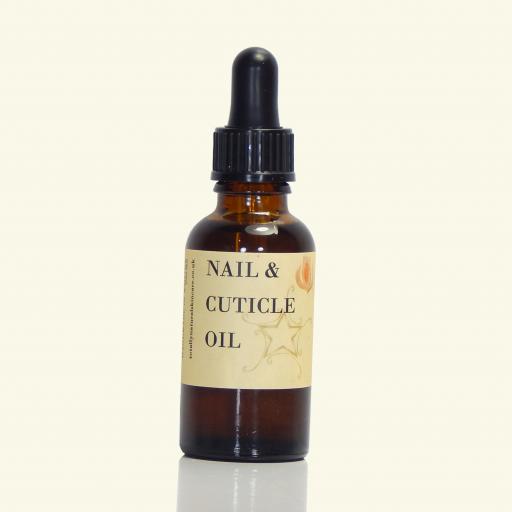NAIL STRENGTHENING OIL (nail & cuticle oil)