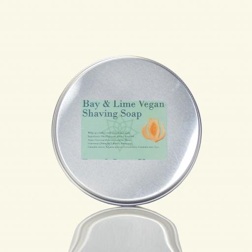 Lime & Bay Shaving Soap