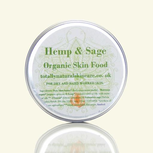 Hemp & sage Organic Skin Food