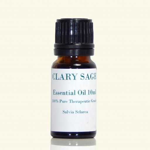 Clary Sage Essential Oil - Salvia Sclarea