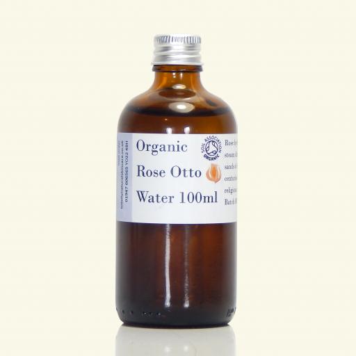Organic Rose Water