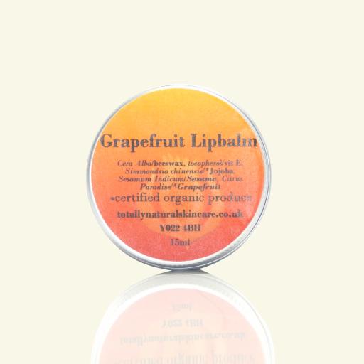 Grapefruit Lip Balm