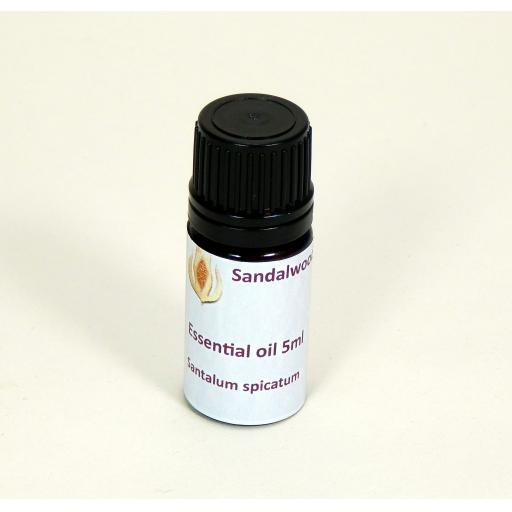 Sandalwood (Indian) Essential Oil - Santalum Album