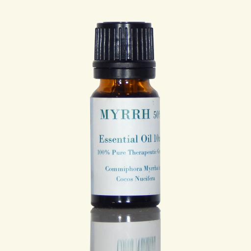 Myrrh Essential Oil-Commiphora Myrrha