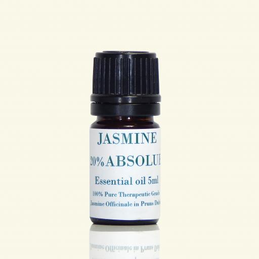 Jasmine Essential Oil 20% Dilution - Jasminum Officinale